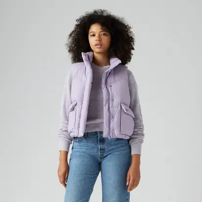 Куртка Western Bubble Puffer Vest