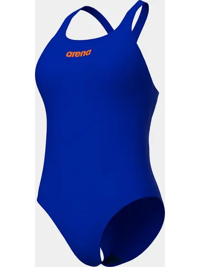 Купальник закритий для жінок Arena TEAM SWIMSUIT SWIM PRO SOLID синій