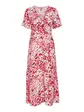 Сукня ONLENOLA S/S MIDI DRESS WVN 15230958 High Risk Red-CRUISE FLORAL ONLY S Червоний