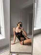 Комплект білизни з ажурним мереживом
