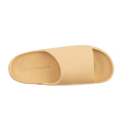 Шльопанці Nike CALM SLIDE, бежевий