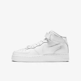 Кросівки Nike AIR FORCE 1 MID (GS), білий