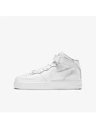 Кросівки Nike AIR FORCE 1 MID (GS), білий