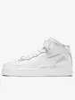 Кросівки Nike AIR FORCE 1 MID (GS), білий
