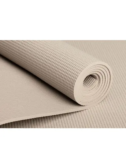 Килимок для йоги Bodhi Asana mat 183x60x0.45 см Silver Cloud