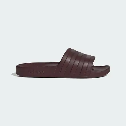 Тапочки ADILETTE AQUA Adidas 4 (36,5) Темно-коричневий