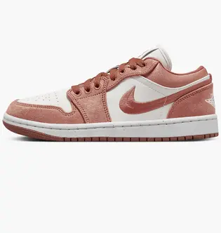Кросівки Jordan 1 Low SE Canvas Sky J Orange (W)