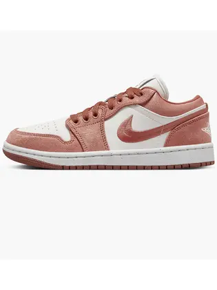 Кросівки Jordan 1 Low SE Canvas Sky J Orange (W)