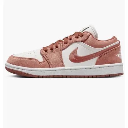 Кросівки Jordan 1 Low SE Canvas Sky J Orange (W)