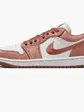 Кросівки Jordan 1 Low SE Canvas Sky J Orange (W)