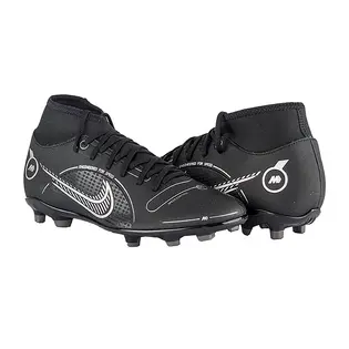 Бутси Nike SUPERFLY 8 CLUB FG/MG, чорний