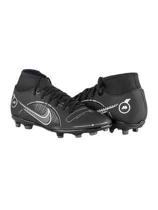 Бутси Nike SUPERFLY 8 CLUB FG/MG, чорний