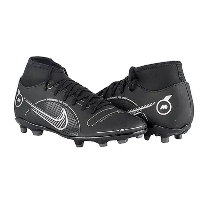Бутси Nike SUPERFLY 8 CLUB FG/MG, чорний