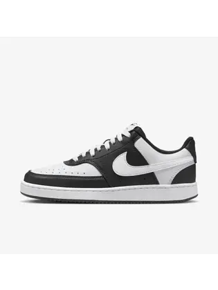 Кросівки Nike W COURT VISION LO NN, чорний з білим