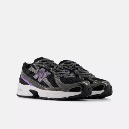 Кросівки New Balance 740, чорний з фіолетовим