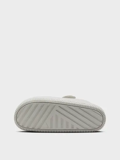 Шльопанці Nike W CALM SANDAL, бежевий