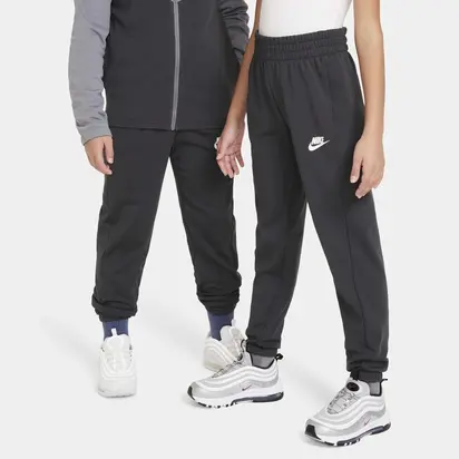 Костюм спортивний K NSW TRACKSUIT POLY FZ HBR Nike L Сірий