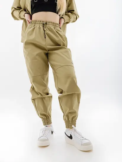 Штани Nike W NSW SWSH PANT WVN, хакі
