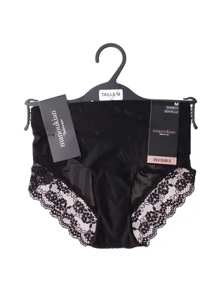 Труси Manoukian SHORTY-X1-FEMME чорний L