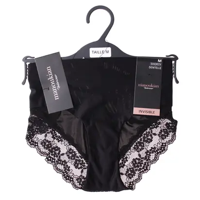 Труси Manoukian SHORTY-X1-FEMME чорний L