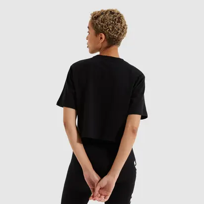 Футболка Ellesse Fireball Crop T-Shirt, чорний