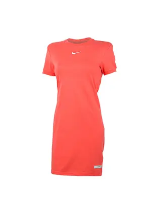 Сукня Nike W NSW ICN CLSH SS DRSS, персиковий