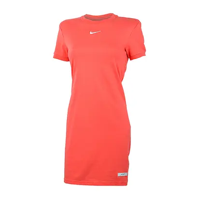 Сукня Nike W NSW ICN CLSH SS DRSS, персиковий