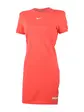 Сукня Nike W NSW ICN CLSH SS DRSS, персиковий