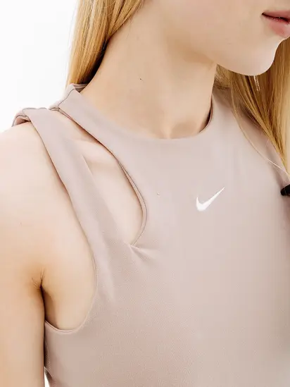 Боді Nike W NSW ESSNTL BODYSUIT TANK, бежевий