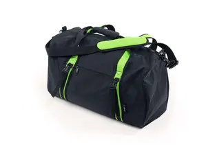 Сумка для йоги Yoga & Sports Bag Bodhi 52x25x30 см чорний/зелений