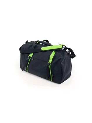 Сумка для йоги Yoga & Sports Bag Bodhi 52x25x30 см чорний/зелений