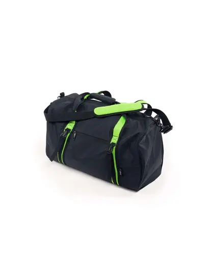 Сумка для йоги Yoga & Sports Bag Bodhi 52x25x30 см чорний/зелений