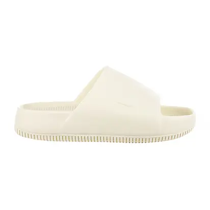 Шльопанці Nike W CALM SLIDE, кремовий