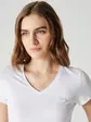 Футболка жіноча Lacoste T-Shirt White 34