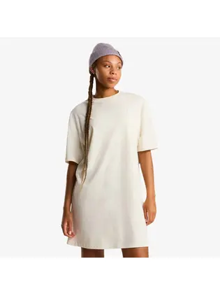 Футболка W EVOLUTION SIMPLE DOME T-SHIRT DRESS TNF THE NORTH FACE L Бежевий