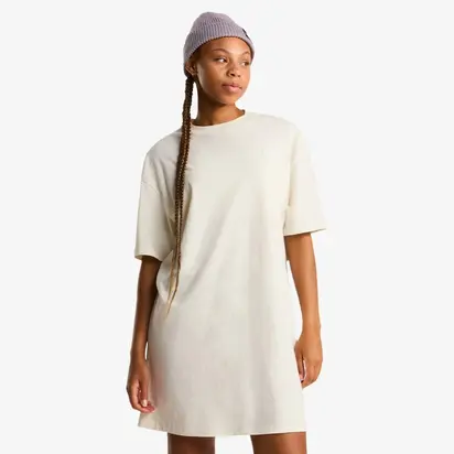 Футболка W EVOLUTION SIMPLE DOME T-SHIRT DRESS TNF THE NORTH FACE L Бежевий