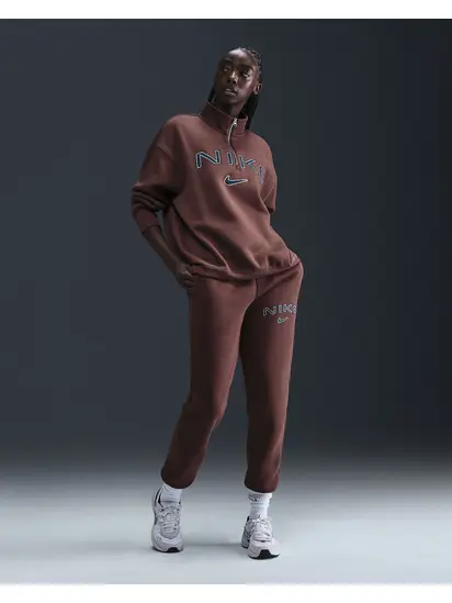 Кофта Nike Sportswear Phoenix Fleece Oversized 1/4 Zip Up