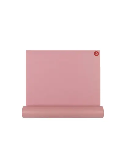 Килимок для йоги Bodhi Rishikesh Premium 60 рожевий 183x60x0.45 см