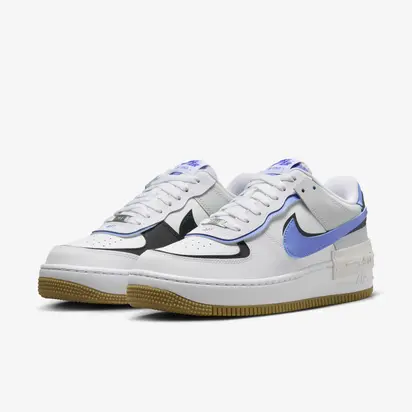 Кросівки Nike W AF1 SHADOW, білий з синім