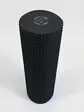 Масажний ролик для спини та МФР Foam Roller Amber Point 45×15 см чорний
