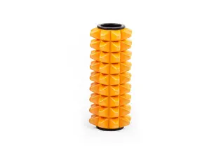 Масажний ролик Bodhi Spike помаранчевий 16x6.5 см