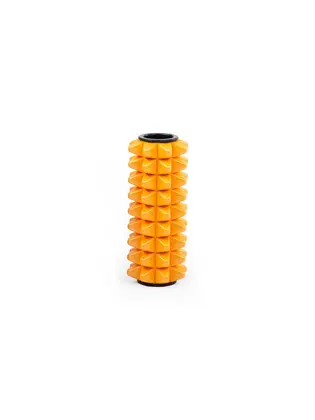Масажний ролик Bodhi Spike помаранчевий 16x6.5 см