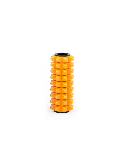 Масажний ролик Bodhi Spike помаранчевий 16x6.5 см