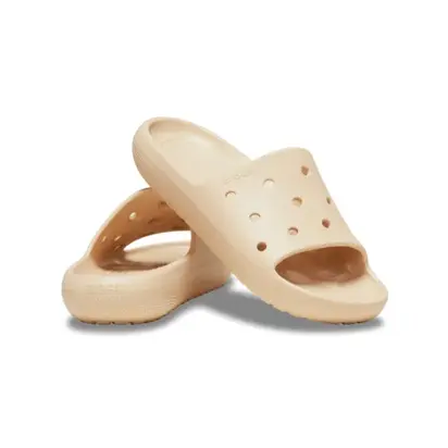 Тапочки UNI CLASSIC SLIDE V2 CROCS M4/W6 (36-37) Бежевий