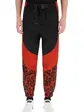 Штани Dolce & Gabbana Belted Waist Leopard Printed Trousers