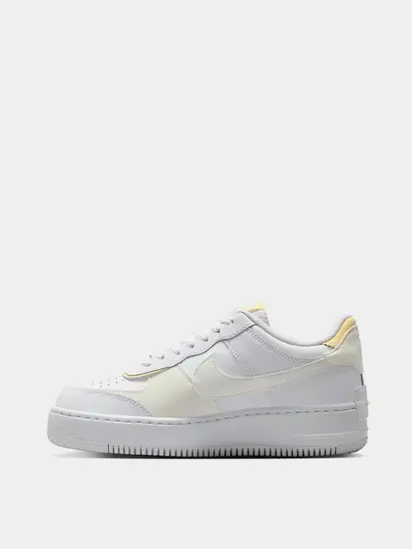 Кросівки Nike W AF1 SHADOW, білий з жовтим