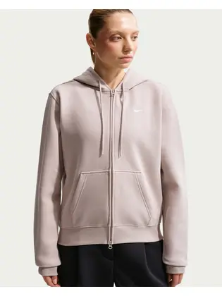 Толстовка Nike W STDO FLC MW STD FZ HDY, світло-рожевий