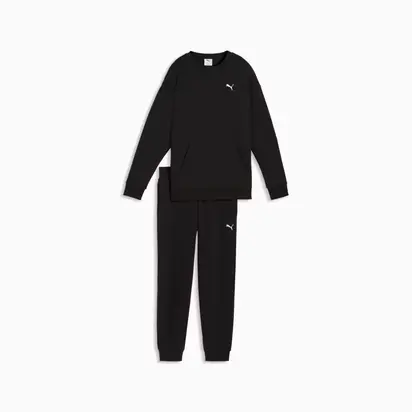Костюм спортивний Relaxed Sweat Suit Puma XL Чорний