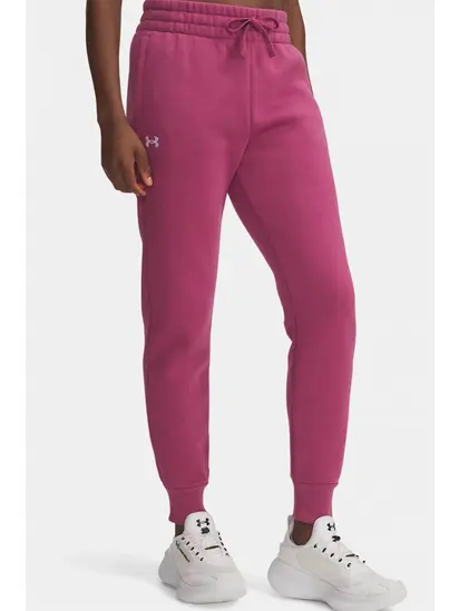 Штани спортивні UA Rival Fleece Jogger Under Armour XS Розовий