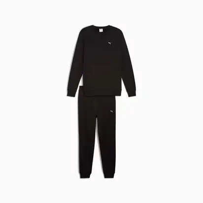 Костюм спортивний ESS Elevated Crew Sweat Suit Puma XL Чорний